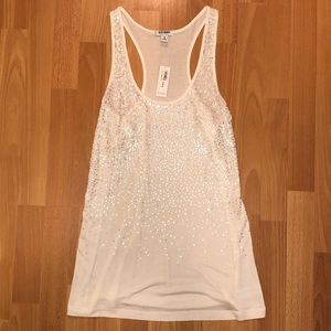 Old Navy Sequins Tank Top Size Medium